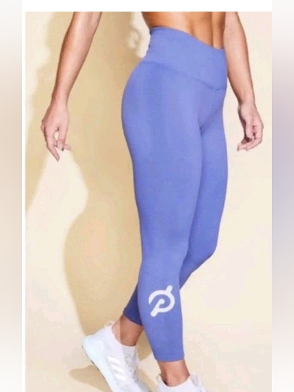 Nux/Peloton Seamless High Rise Legging Women's Purple Athletic Leggings